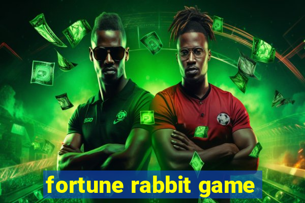 fortune rabbit game